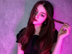 KoralinaMoore - female with brown hair and  small tits webcam at LiveJasmin