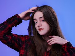 KoralinaMoore - female with brown hair and  small tits webcam at LiveJasmin