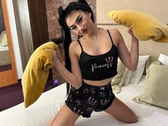 KyraHill_ - female with black hair and  small tits webcam at ImLive