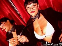 LADYBUSTY - female with black hair and  small tits webcam at ImLive