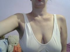 InsantiableLadyXXX - female with black hair and  big tits webcam at ImLive