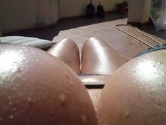LATINGODDESS - female with brown hair and  big tits webcam at ImLive