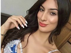 LauraLatinSunshine - shemale with black hair and  big tits webcam at ImLive
