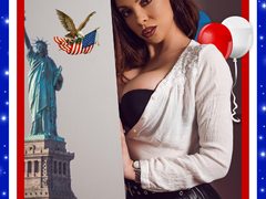 LaraAddison - female with brown hair and  big tits webcam at LiveJasmin