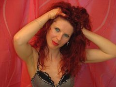 SaraMercedes - female with red hair webcam at LiveJasmin