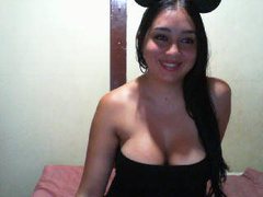 latinpam - female with black hair and  big tits webcam at ImLive