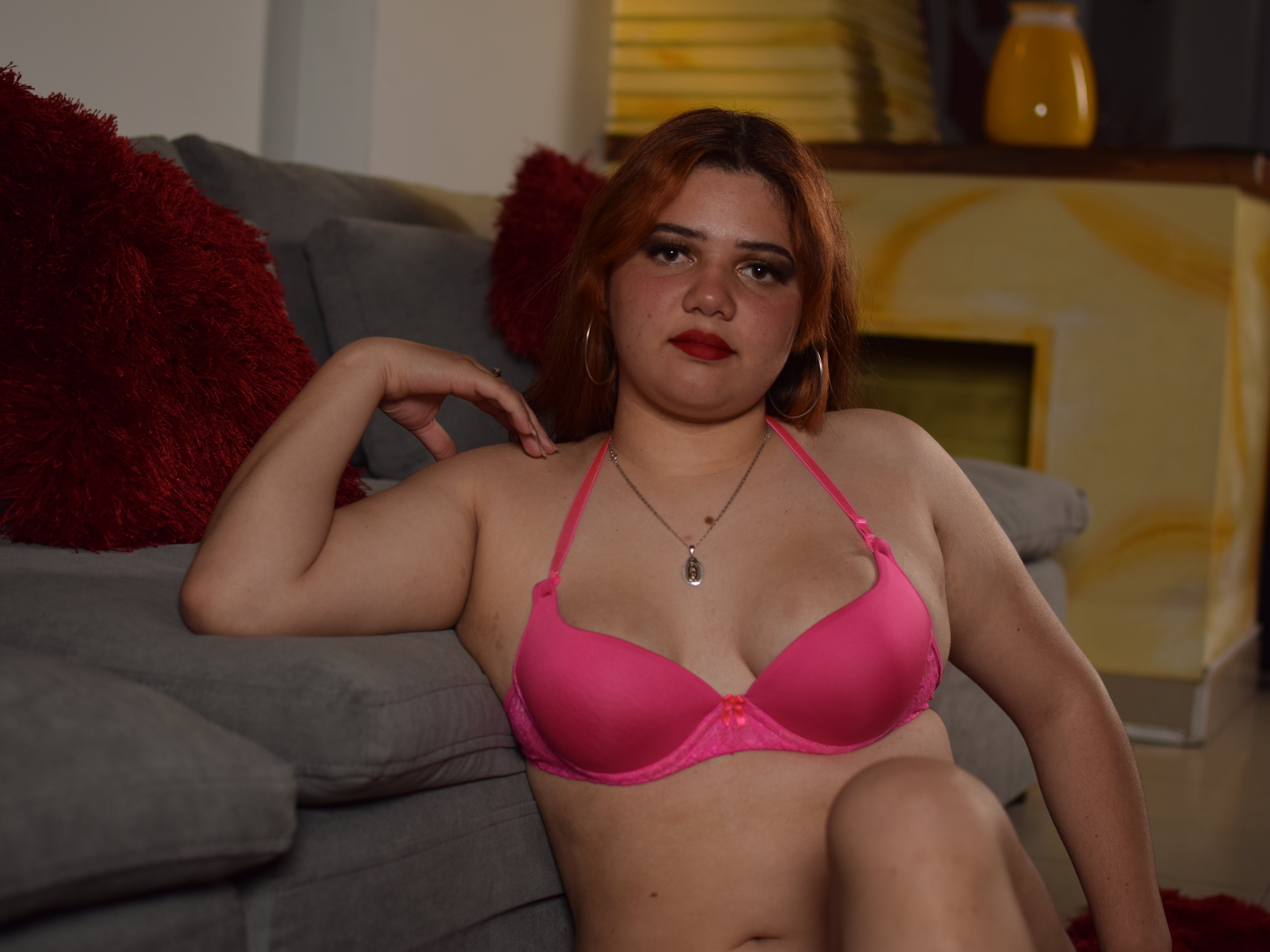 LesleyMorgan - small-titted redhead latin teen babe webcam - SexCamDB.com