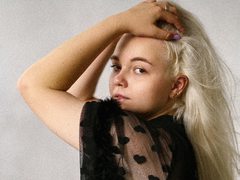 LisaHunters - blond female with  small tits webcam at ImLive