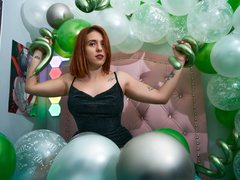 LittleRedCole - female with red hair and  big tits webcam at ImLive