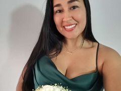 linamorgan94 - female with black hair and  big tits webcam at ImLive