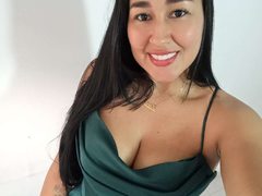 linamorgan94 - female with black hair and  big tits webcam at ImLive