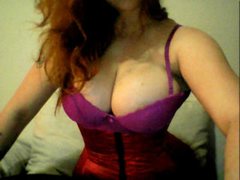 LolaDeVille24 - female with red hair and  big tits webcam at ImLive