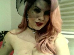 LolaDeVille24 - female with red hair and  big tits webcam at ImLive