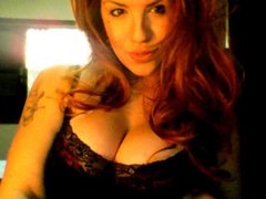 LolaDeVille24 - female with red hair and  big tits webcam at ImLive