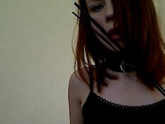 lostlilgirl - female with brown hair and  small tits webcam at ImLive