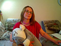 lostlilgirl - female with brown hair and  small tits webcam at ImLive