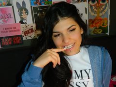 LucyPurpleX - female with black hair webcam at ImLive