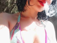 LunaCepeda - female with black hair and  small tits webcam at LiveJasmin