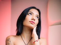 LyaStone - female with black hair and  small tits webcam at ImLive