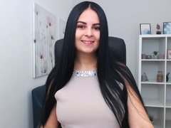 LydiaRosse - female with black hair and  big tits webcam at LiveJasmin