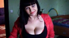 lybimka707 - female with brown hair and  big tits webcam at ImLive