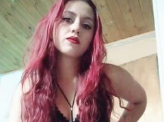MaggyQueen3xx - female with red hair and  small tits webcam at ImLive