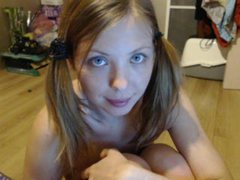 MagicSmilee - blond female with  small tits webcam at ImLive