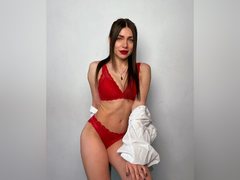 MandarinkaLoves - female with brown hair and  small tits webcam at ImLive