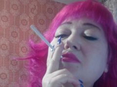 Marmeleena - female with red hair and  big tits webcam at ImLive