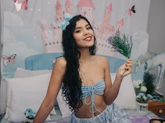 MartinaCurls - female with black hair and  small tits webcam at ImLive