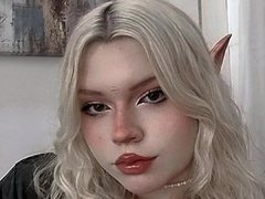 MaxineGenesis - blond shemale webcam at LiveJasmin