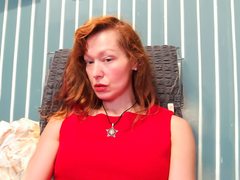 MGauthierX - female with red hair and  big tits webcam at ImLive