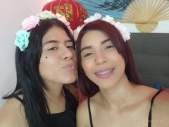 MiaAndSofiia - female webcam at ImLive