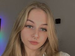 MiaMeowa - blond female with  small tits webcam at xLoveCam