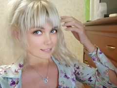 MilkysMilk - blond female with  small tits webcam at ImLive