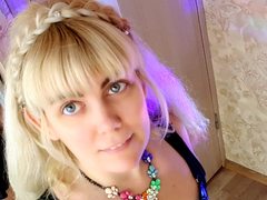 MilkysMilk - blond female with  small tits webcam at ImLive