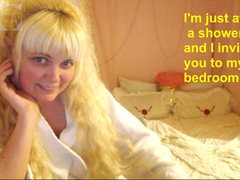 MilkysMilk - blond female with  small tits webcam at ImLive