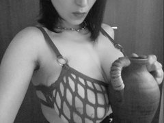 MissOrSlave - female with black hair and  big tits webcam at ImLive