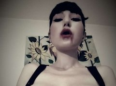 MissOrSlave - female with black hair and  big tits webcam at ImLive