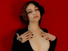 MiwaPoison - female with black hair and  big tits webcam at xLoveCam