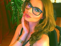 AnnaDevin - blond female with  small tits webcam at LiveJasmin
