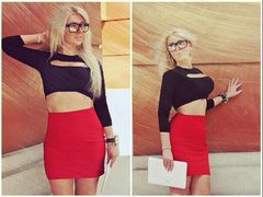 MollyGoodhead - blond female with  big tits webcam at ImLive