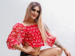 TaylorGeorginna - shemale with red hair and  big tits webcam at xLoveCam