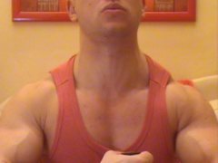 MuscleHunkBrad - male webcam at ImLive