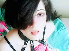 Musume_ - female with brown hair and  small tits webcam at ImLive