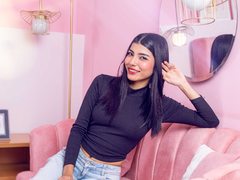 NaomyAshe_ - female with black hair and  small tits webcam at ImLive