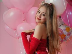 NastyaPoll - female with brown hair and  small tits webcam at ImLive