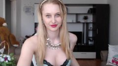 NatashaRougeeSilk - blond female with  small tits webcam at ImLive