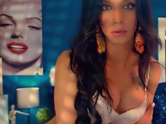 NathalyaSantama - blond shemale with  big tits webcam at ImLive