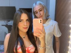 NathyAndEmily1 - female webcam at ImLive